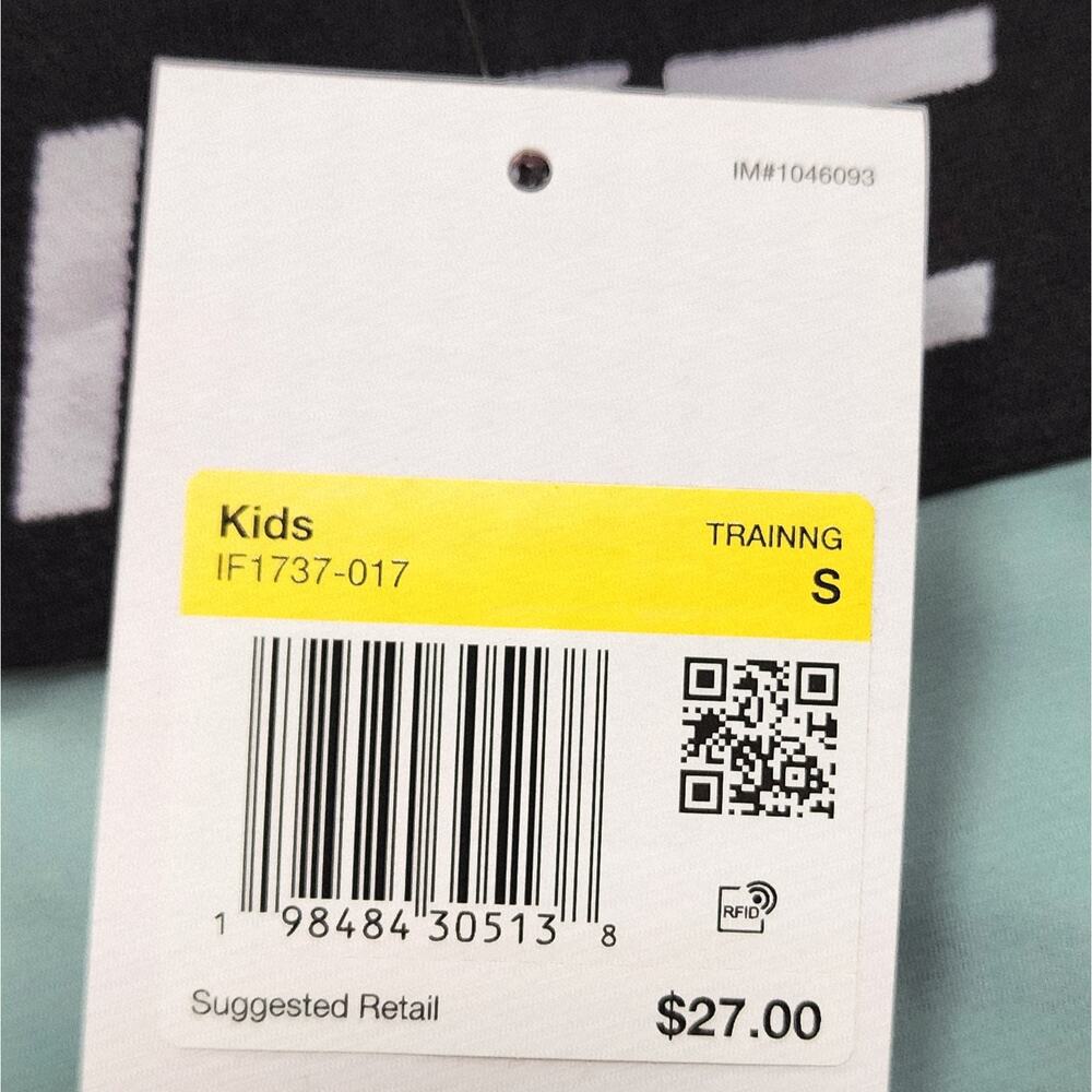 NWT Nike Pro Girls Dri-Fit 3" Compression Shorts Size S Cannon - Picture 5 of 5